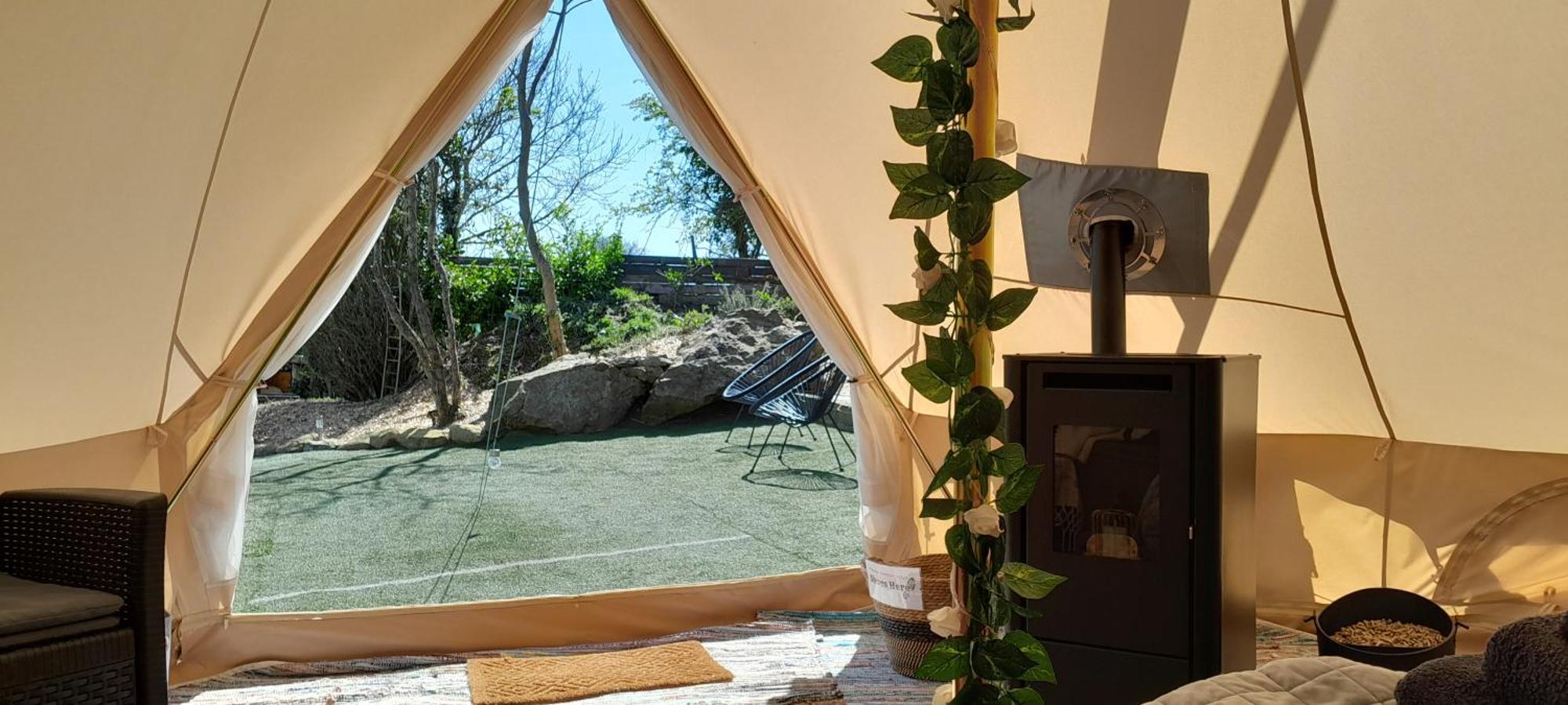Fairy Cove At Rosemount Glamping Hotel Carlingford Luaran gambar