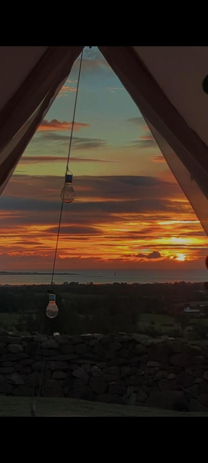 Fairy Cove At Rosemount Glamping Hotel Carlingford Bilik gambar