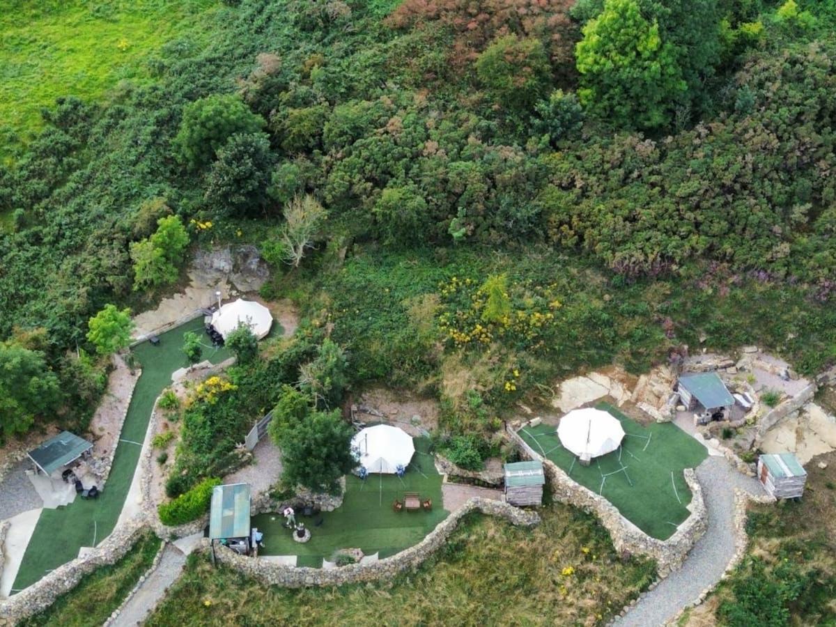 Fairy Cove At Rosemount Glamping Hotel Carlingford Luaran gambar